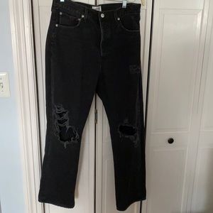 AGOLDE ‘90s Mid Rise Loose Fit Jeans color Audio